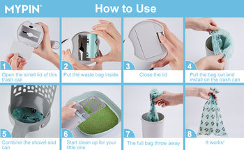 Cat Scoop Litter Shovel