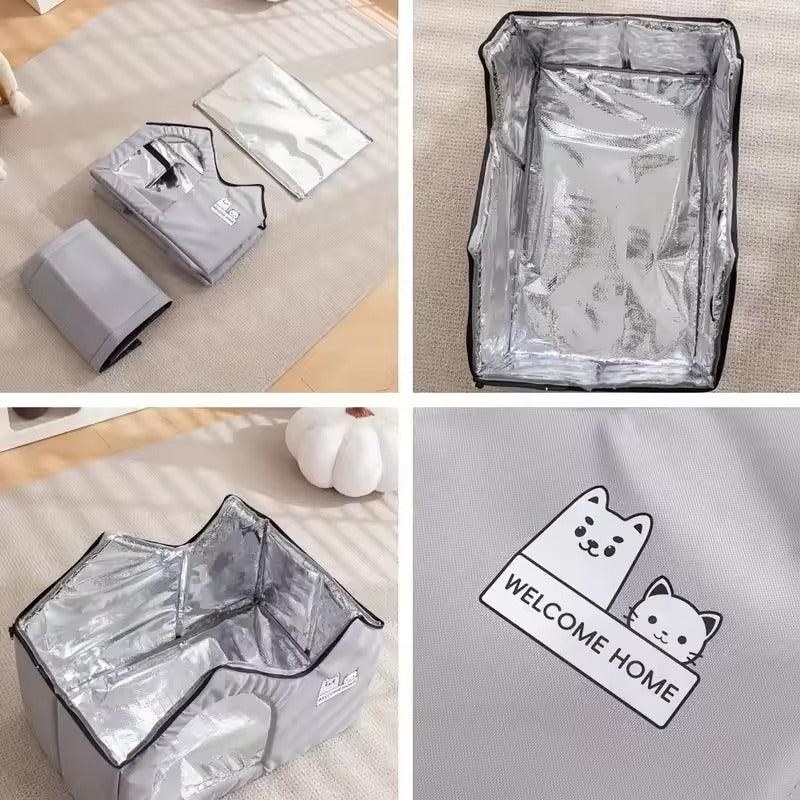 Pet Ice Cooling Insulated House - HolyPetz™