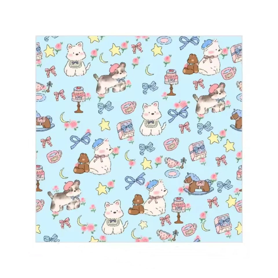 Cat Grooming Swaddle Wrap