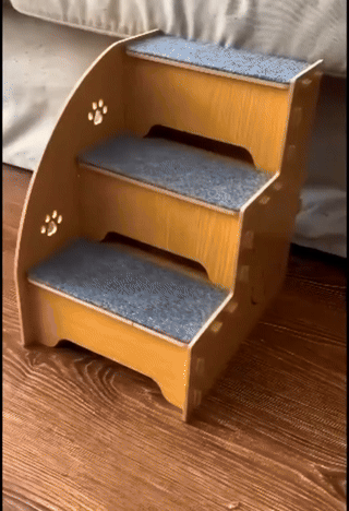 Pet Non-Slip Step-Up Ramp Stairs