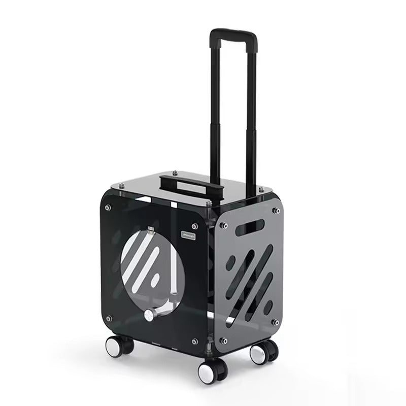 Pet Travel Breathable Suitcase Carrier
