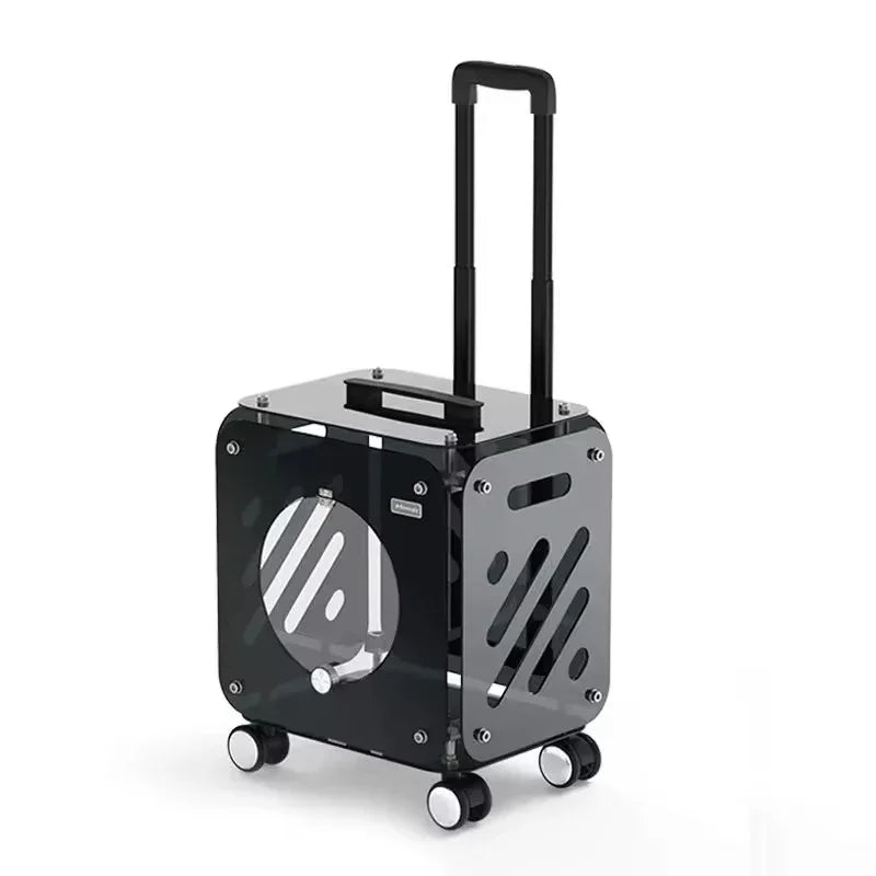 Pet Travel Breathable Suitcase Carrier - HolyPetz™