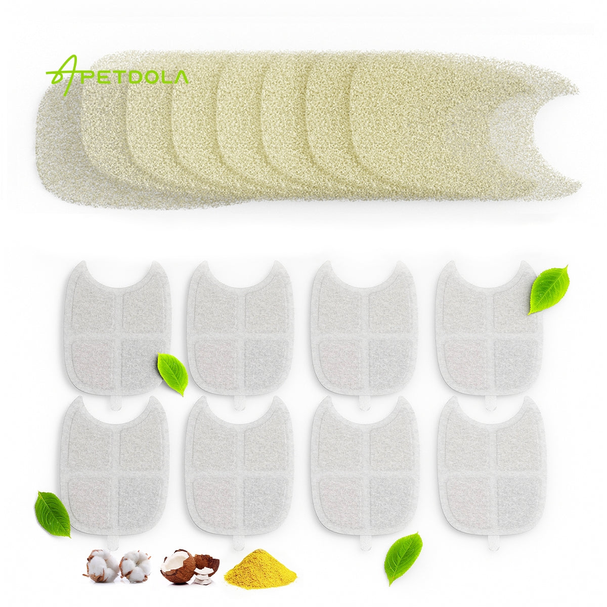 Replacement Filters 4L Water Fountain