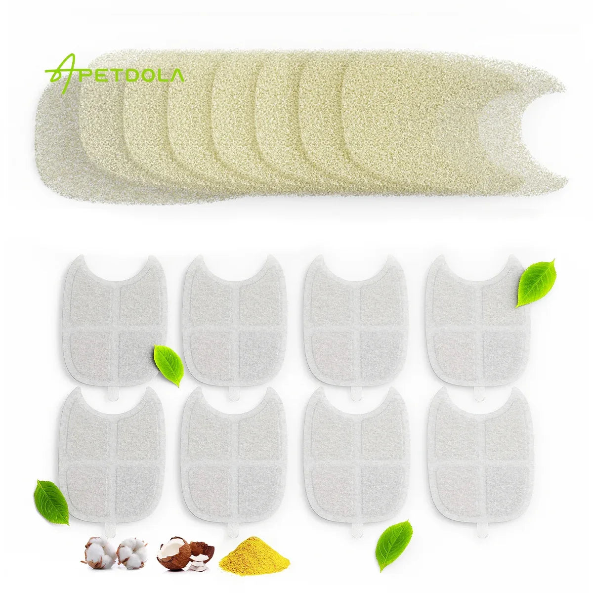 Replacement Filters 4L Water Fountain - HolyPetz™