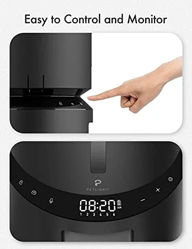 Automatic Cat Dry Food Dispenser - HolyPetz™