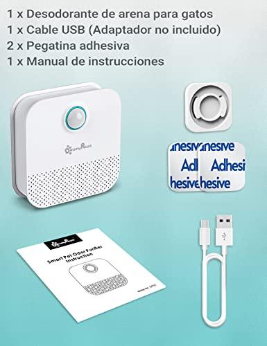 Rechargeable Cat Litterbox Odor Eliminator - HolyPetz™