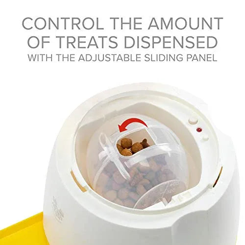 Dog Treat Dispenser With Remote - HolyPetz™