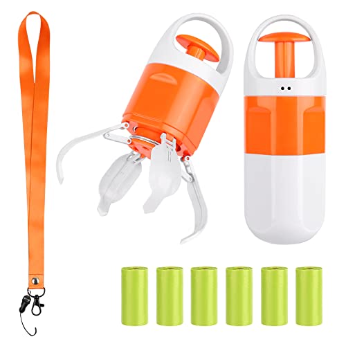 2-in-1 Portable Dog Pooper Scooper