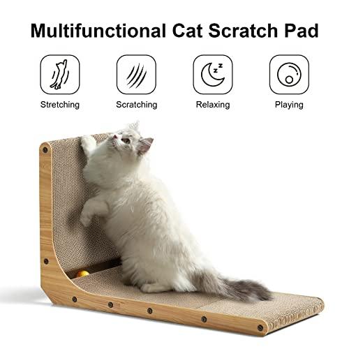 Cat L-Shaped Scratching Board - HolyPetz™