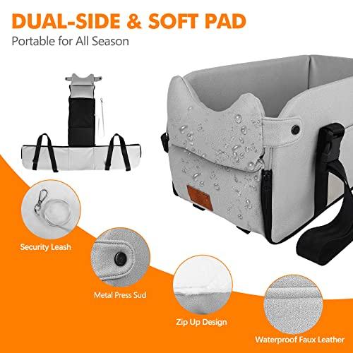 5 in 1 Booster Console Car Seat Up To 12Lbs w/Removable Cushion - HolyPetz™