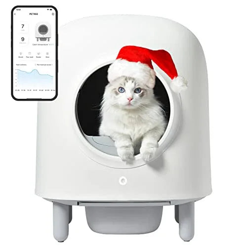 Self Cleaning Cat Litter Box With APP Control - HolyPetz™