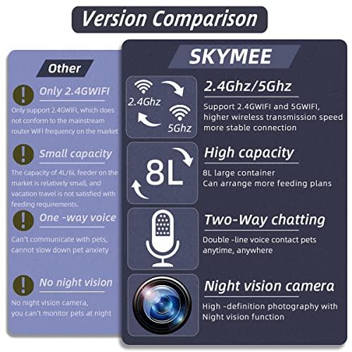 Pet Smart Food Dispenser With WiFi Camera - HolyPetz™