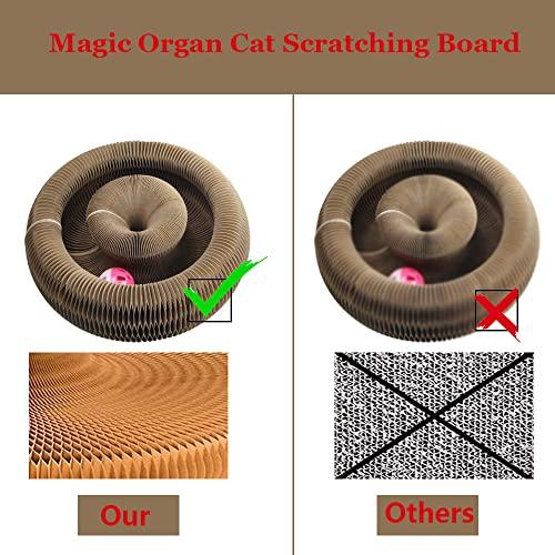 Magic Organ Cat Scratching Foldable Board - HolyPetz™