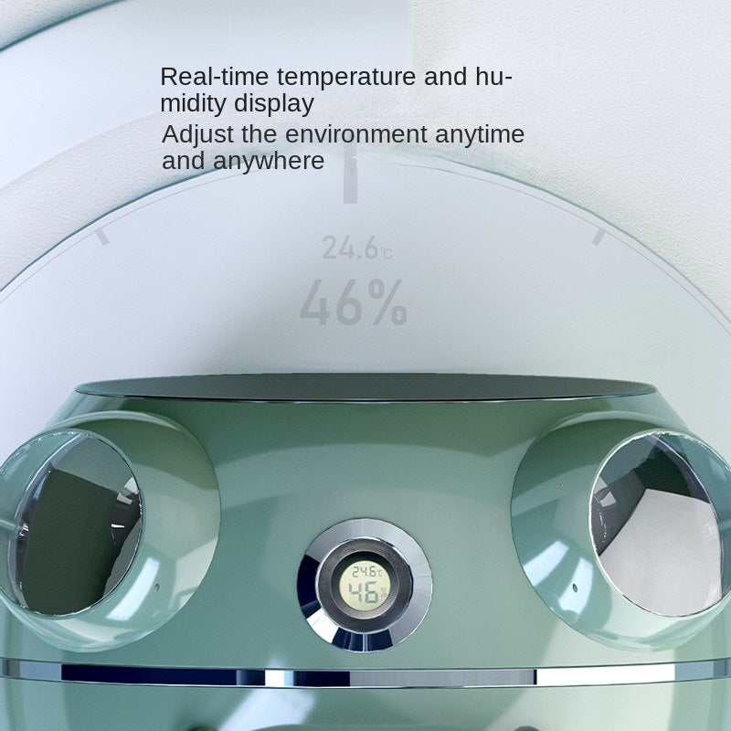 Portable Alarm Clock Space Capsule Cat Travel Backpack