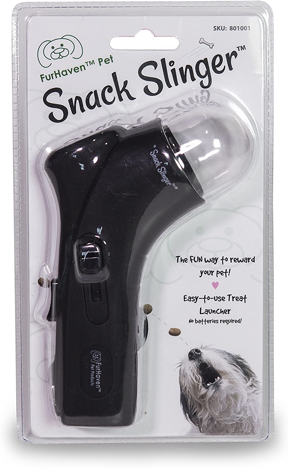 Dog Snack Slinger Treat Dispenser Training Toy