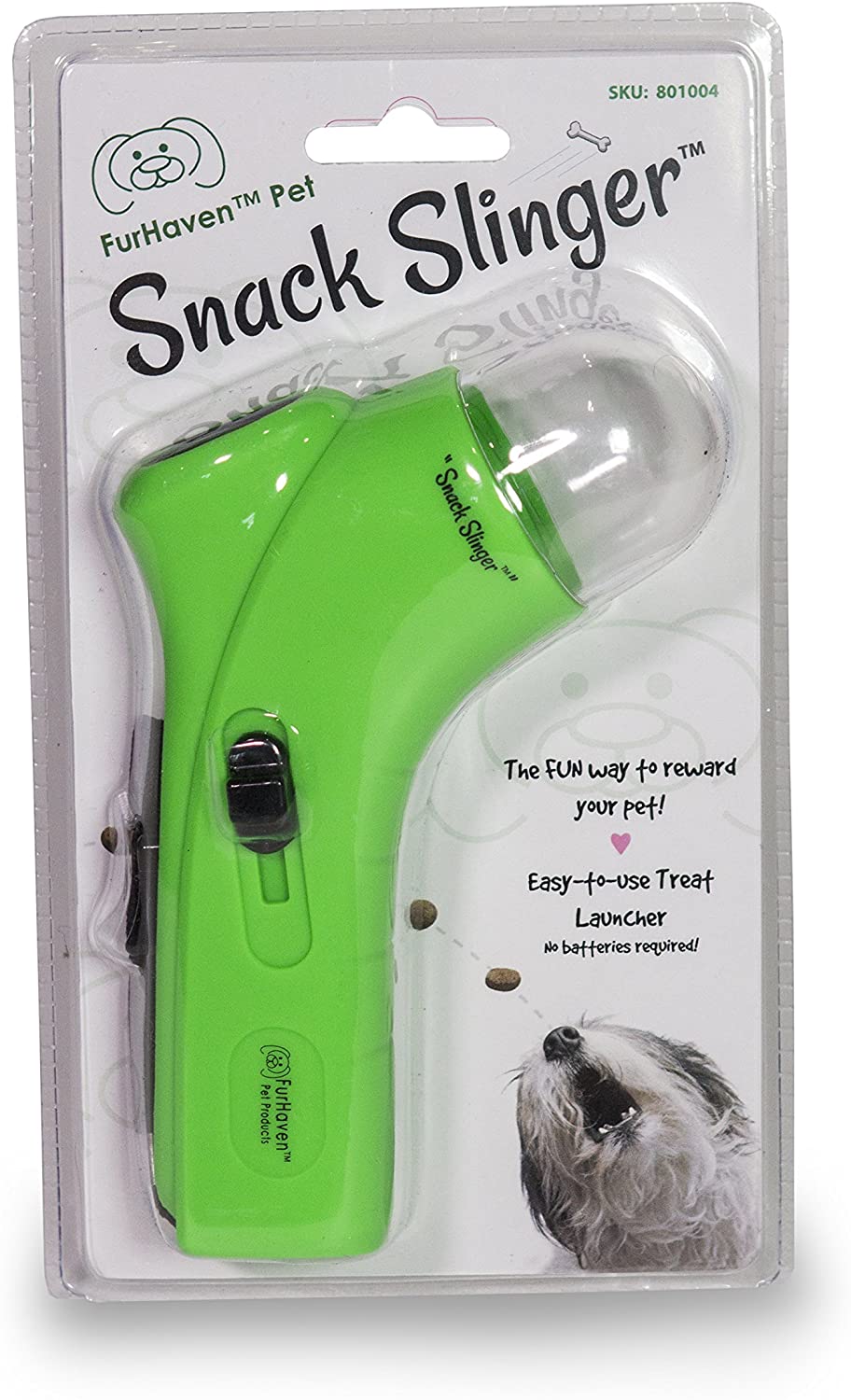 Dog Snack Slinger Treat Dispenser Training Toy