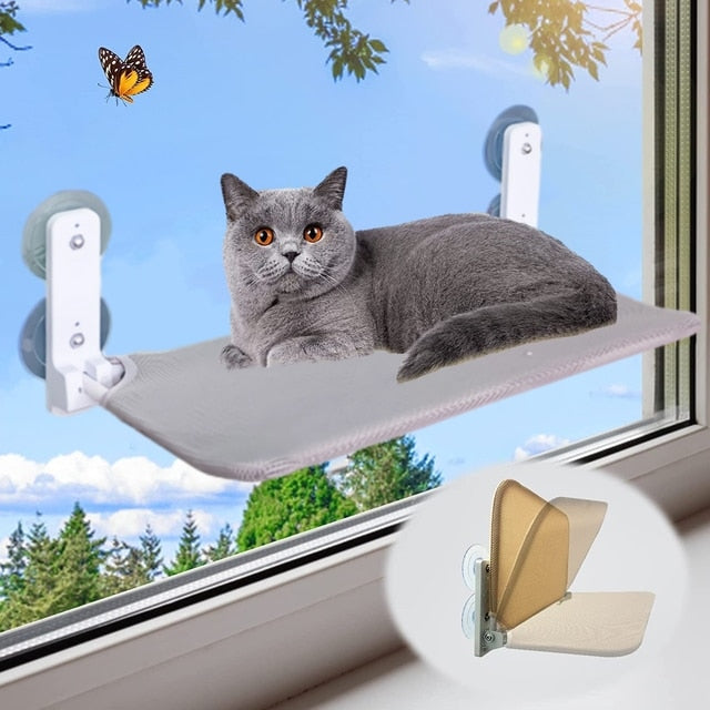 Cat Foldable Window Perch Hammock