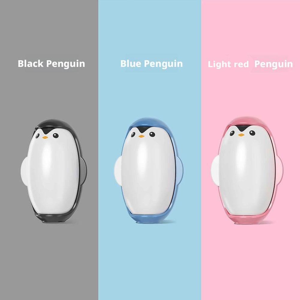 Penguin Shaped Reusable Washable Lint Roller