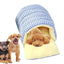 Pet Enclosed Cozy Cave Bed