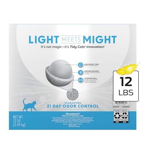 Purina Tidy Cats Lightweight Low Dust Scented Cat Litter 12lbs