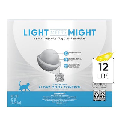 Purina Tidy Cats Lightweight Low Dust Scented Cat Litter 12lbs