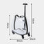 Pet Transparent Rolling Backpack Carrier