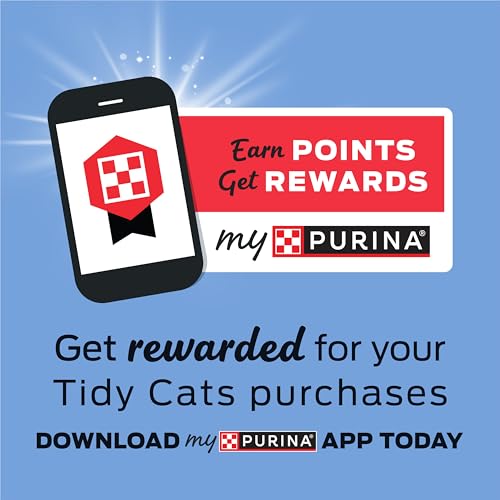 Purina Tidy Cats Lightweight Low Dust Scented Cat Litter 12lbs