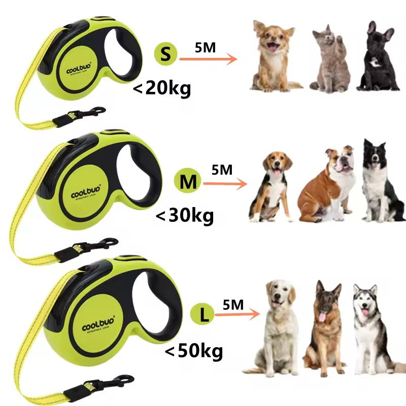 Heavy Duty Retractable Dog Leash