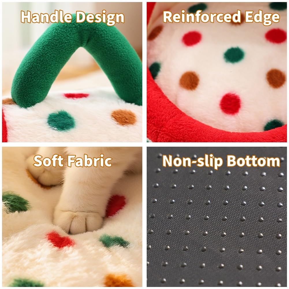 Cat & Dog Cozy Cave Bed