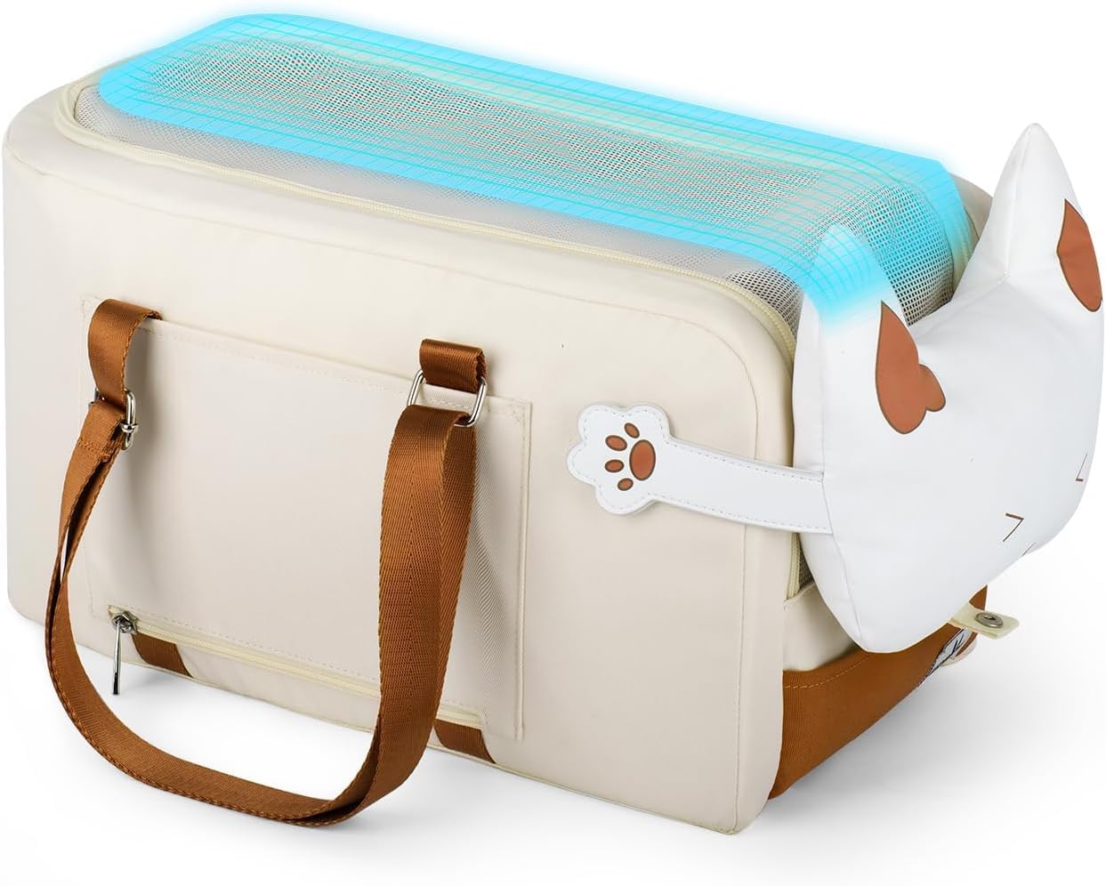 Cat & Dog Booster Car Seat Console