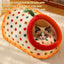 Cat & Dog Cozy Cave Bed