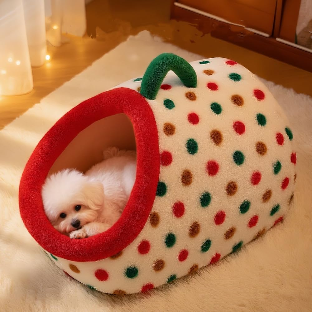 Cat & Dog Cozy Cave Bed