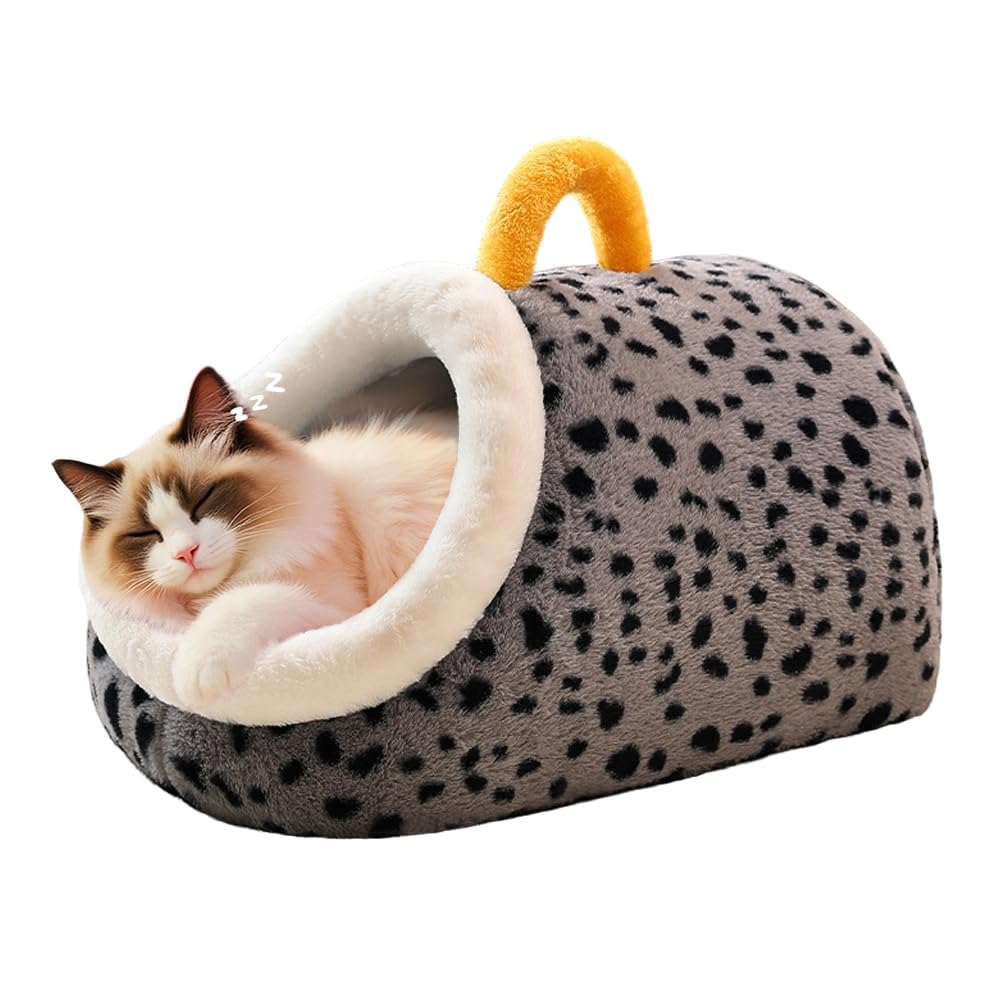 Cat & Dog Cozy Cave Bed