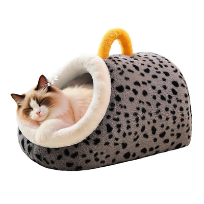 Cat & Dog Cozy Cave Bed