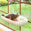 Cat Foldable Plush Window Perch