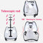 Pet Transparent Rolling Backpack Carrier