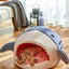 Pet Shark-Shaped Semi-Closed Cave Bed