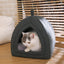 Pet Foldable Cozy Cave Bed