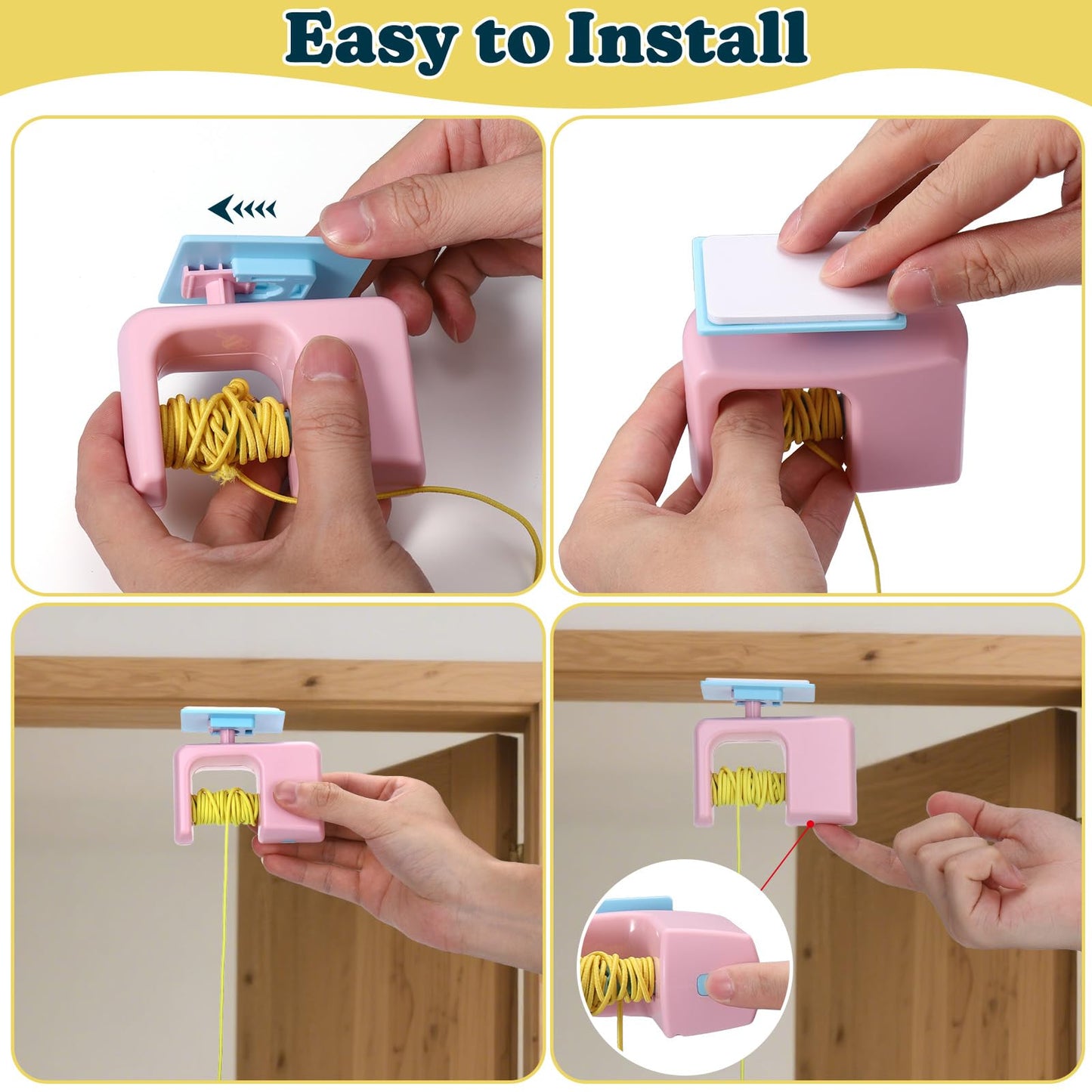 Cat Hanging Retractable Interactive Toy