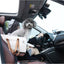 Cat & Dog Booster Car Seat Console