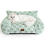 Pet Plush Couch Sofa Bed