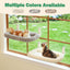 Cat Foldable Plush Window Perch