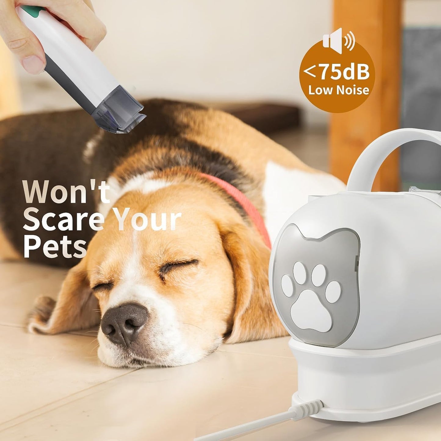Cat & Dog Vacuum Grooming Kit