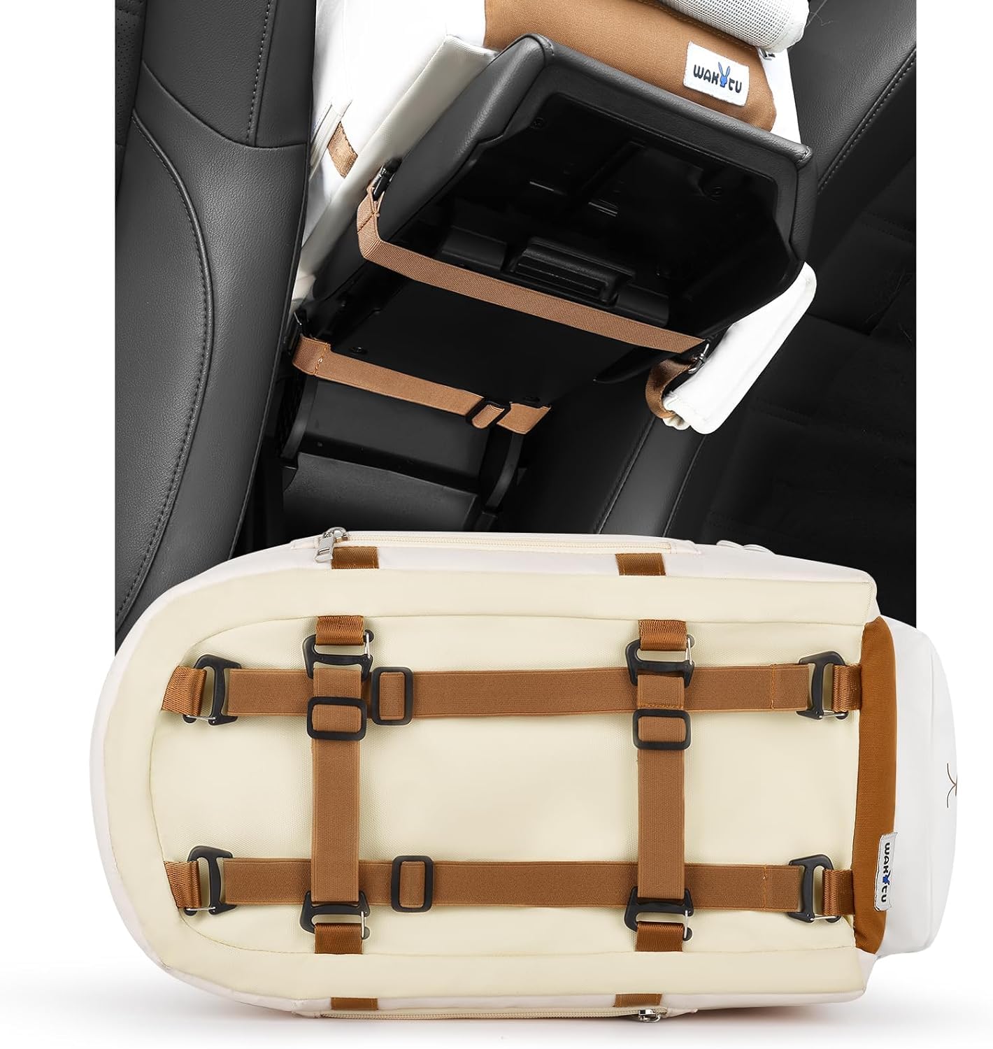 Cat & Dog Booster Car Seat Console