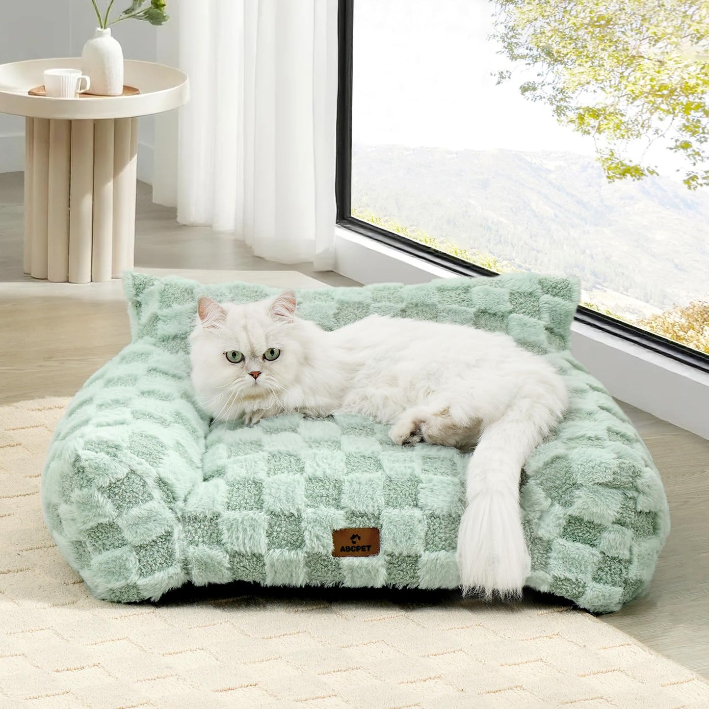 Pet Plush Couch Sofa Bed