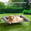 Dog Elevated Cooling Bed Breathable