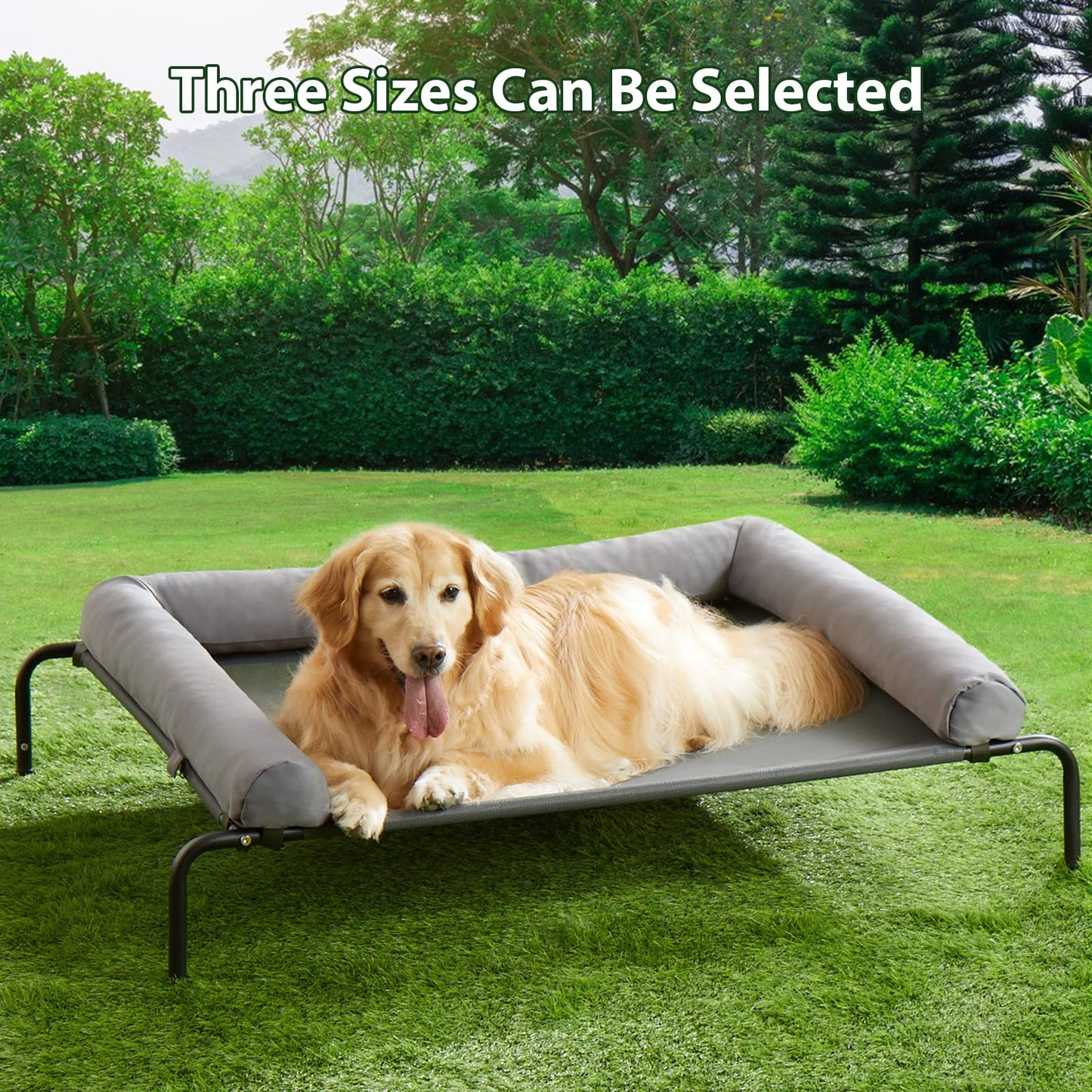 Dog Elevated Cooling Bed Breathable