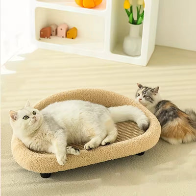 Cat Sisal Scratcher Couch Bed