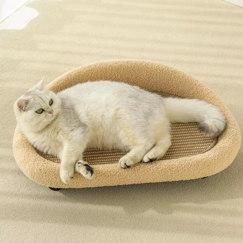 Cat Sisal Scratcher Couch Bed