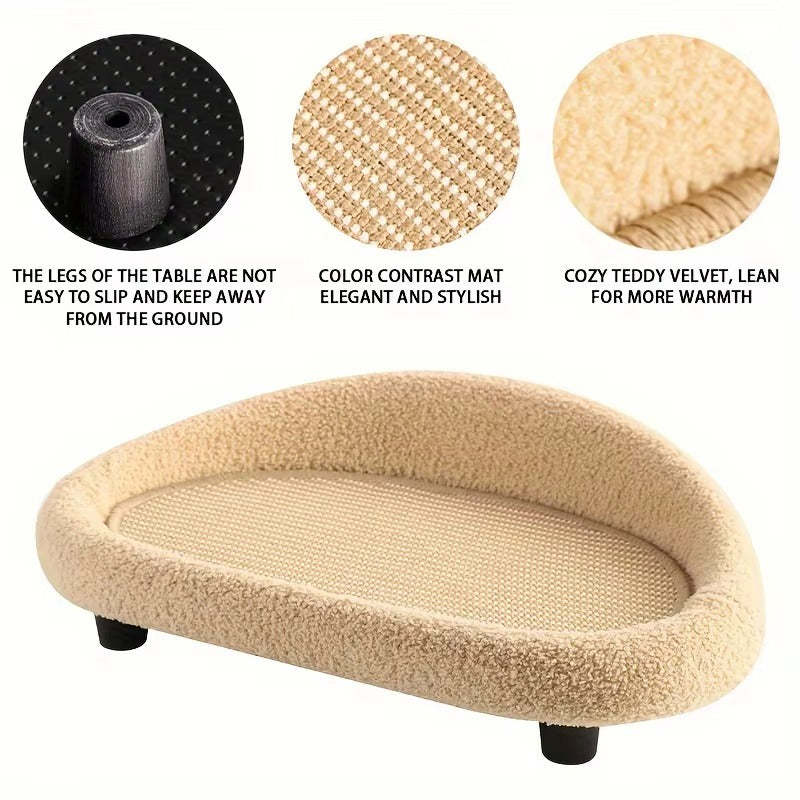 Cat Sisal Scratcher Couch Bed
